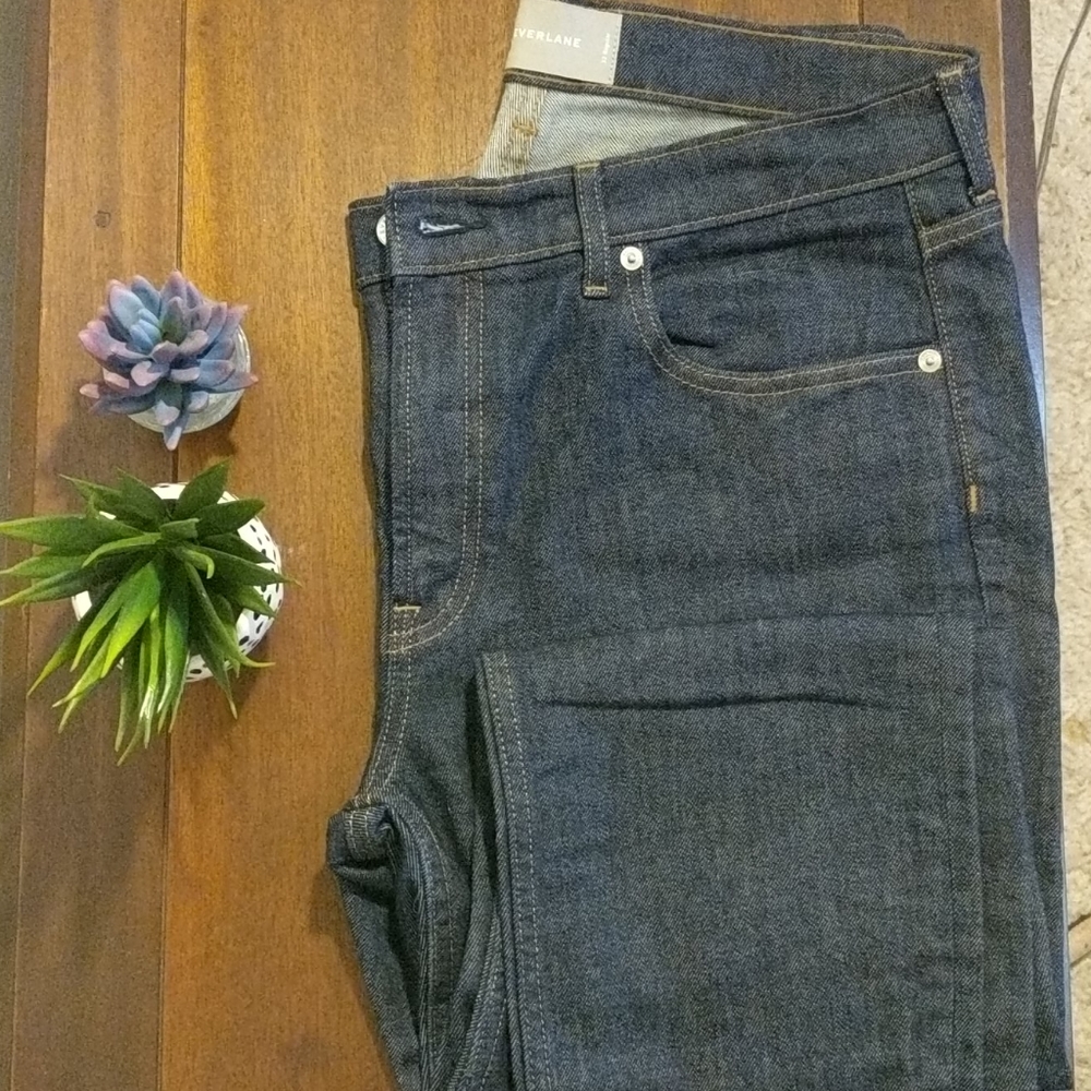 Everlane The Mid-Rise Skinny Jean - Dark Indigo